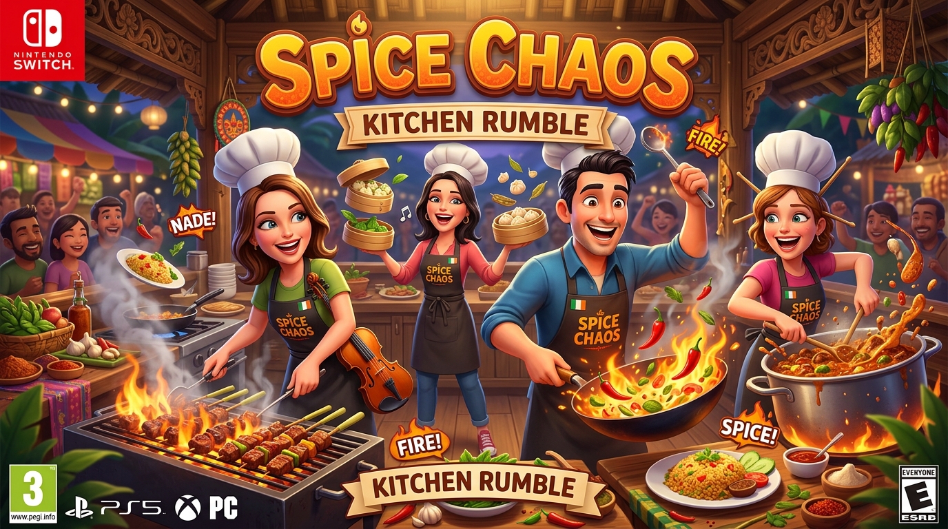 Nusantara Cooking Chaos: The Corrs Edition Cover